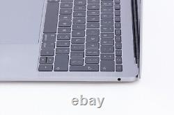 Apple Macbook Pro 13 (Mi-2017) i5 7e Gen 8 Go RAM 128 Go SSD NVMe A1708 Ordinateur portable