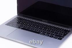 Apple Macbook Pro 13 (Mi-2017) i5 7e Gen 8 Go RAM 128 Go SSD NVMe A1708 Ordinateur portable