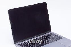 Apple Macbook Pro 13 (Mi-2017) i5 7e Gen 8 Go RAM 128 Go SSD NVMe A1708 Ordinateur portable