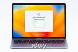 Apple Macbook Pro 13 (Mi-2017) i5 7ème Gen 8Go RAM 128Go SSD NVMe A1708 Ordinateur portable