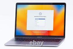 Apple Macbook Pro 13 (Mi-2017) i5 7ème Gen 8Go RAM 128Go SSD NVMe A1708 Ordinateur portable