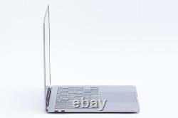 Apple Macbook Pro 13 (Mi-2017) i5 7ème Gen 8Go RAM 128Go SSD NVMe A1708 Ordinateur portable