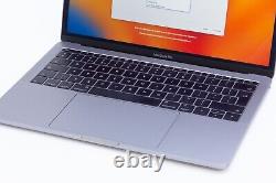 Apple Macbook Pro 13 (Mi-2017) i5 7ème Gen 8Go RAM 128Go SSD NVMe A1708 Ordinateur portable