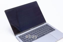 Apple Macbook Pro 13 (Mi-2017) i5 7ème Gen 8Go RAM 128Go SSD NVMe A1708 Ordinateur portable