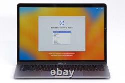 Apple Macbook Pro 13 (Milieu 2017) i5 7e génération 8 Go de RAM 128 Go NVMe SSD A1708 Ordinateur portable
