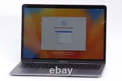 Apple Macbook Pro 13 (Milieu 2017) i5 7e génération 8 Go de RAM 128 Go NVMe SSD A1708 Ordinateur portable