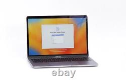 Apple Macbook Pro 13 (Milieu 2017) i5 7e génération 8 Go de RAM 128 Go NVMe SSD A1708 Ordinateur portable