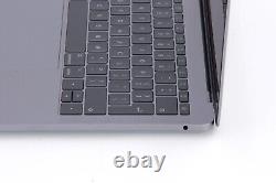 Apple Macbook Pro 13 (Milieu 2017) i5 7e génération 8 Go de RAM 128 Go NVMe SSD A1708 Ordinateur portable