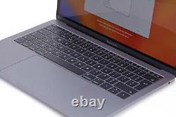 Apple Macbook Pro 13 (Milieu 2017) i5 7e génération 8 Go de RAM 128 Go NVMe SSD A1708 Ordinateur portable