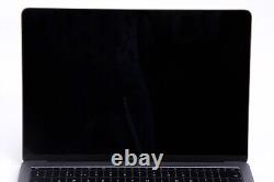 Apple Macbook Pro 13 (Milieu 2017) i5 7e génération 8 Go de RAM 128 Go NVMe SSD A1708 Ordinateur portable