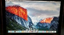 Apple Macbook Pro 13 Ordinateur Portable / 2,4 Ghz / 4 Go De Ram / 250 Go Hhd Mac Os Haute Sierra 2017