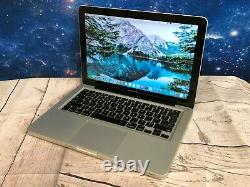 Apple Macbook Pro 13 Ordinateur Portable 8 Go De Ram + 500 Go Hd Osx-2017 + Garantie 2 Ans