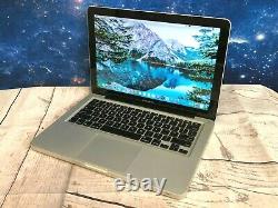 Apple Macbook Pro 13 Ordinateur Portable 8 Go De Ram + 500 Go Mac Os 2 Yr Garantie