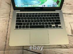 Apple Macbook Pro 13 Ordinateur Portable 8 Go De Ram + 500 Go Mac Os 2 Yr Garantie