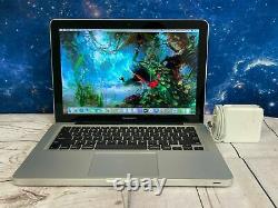 Apple Macbook Pro 13 Ordinateur Portable 8 Go Ram + 250 Go Ssd Os Haute Sierra Garantie