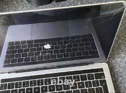 Apple Macbook Pro 13 Ordinateur Portable Avec Touchbar Et Touch Id, 256 Go Mpxv2b/a