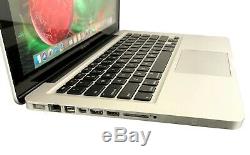Apple Macbook Pro 13 Ordinateur Portable / I5 2.5ghz 8 Go Ram 500 Go / 2 Ans De Garantie + Bureau