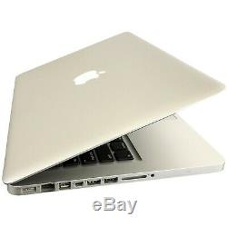 Apple Macbook Pro 13 Ordinateur Portable / I5 2.5ghz 8 Go Ram 500 Go / 2 Ans De Garantie + Bureau