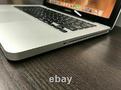 Apple Macbook Pro 13 Ordinateur Portable / I5 8 Go De Ram / 500 Go Hd / 3 Garantie Yrs