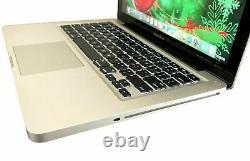 Apple Macbook Pro 13 Ordinateur Portable I5 8 Go Ram 250 Go Ssd Mac Os 2 Yr Warranty