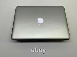 Apple Macbook Pro 13 Ordinateur Portable Remis À Neuf 500 Go Macos 3 Ans Garantie