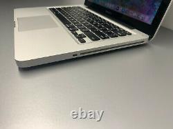 Apple Macbook Pro 13 Ordinateur Portable Utilisé 500 Go Osx-2020 Garantie