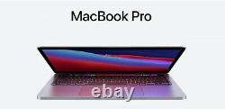Apple Macbook Pro 13 Pouces 16 Go Ram 512 Go Ssd Touch Bar 2020 2.0 Ghz I5 10e Gen