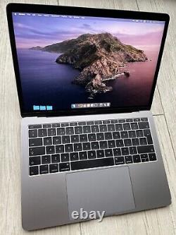 Apple Macbook Pro (13 Pouces, 2017, 16 Go De Ram, I5 2,3 Ghz) Space Grey Fonctionne Très Bien