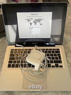 Apple Macbook Pro 13 Pouces (500 Go, Intel Core I5 4e Génération, 2,50ghz, 8 Go)