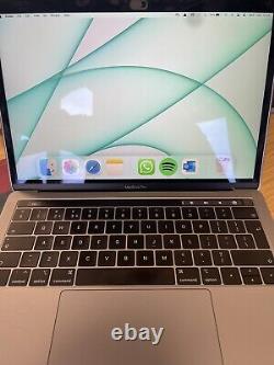 Apple Macbook Pro 13 Pouces A2159 Core I5 1,4ghz 128 Go Touch Bar Space Grey, 2019