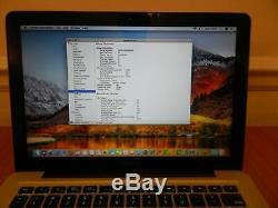 Apple Macbook Pro 13 Pouces Core I5 2,3, 4 Go, 120 Go Ssd New Début 2011