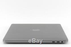 Apple Macbook Pro 13 Pouces Tactile Bar 3.5ghz Core I7 16 Go Ram Ssd 512 Go Spacegrau