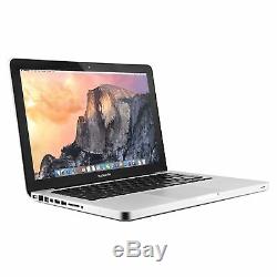 Apple Macbook Pro 13 Pré-retina / Dernières 2tb Hdd / 8 Go Ram / Mac Os X 2015/3 Garantie