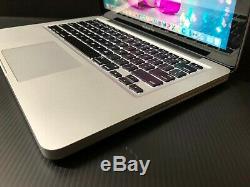 Apple Macbook Pro 13 Pré-retina Laptop Upgraded 1tb Hd + 8 Go De Ram + Garantie