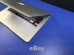 Apple Macbook Pro 13 Pré-rétine Intel Garantie 3 Ans 8gb Ram 1tb Ssd