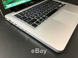 Apple Macbook Pro 13 Pré-rétine / Upgraded 8gb + 500gb / 1 Year Warranty