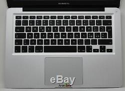 Apple Macbook Pro 13 Processeurs Intel Core I5 À 2,5 Ghz 2012 Catalina Fatturabile Grado B