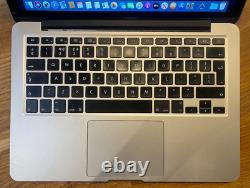 Apple Macbook Pro 13 Retina 2012 Intel Core i5 8 Go de RAM 128 Go SSD