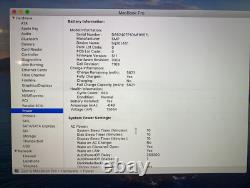 Apple Macbook Pro 13 Retina 2012 Intel Core i5 8 Go de RAM 128 Go SSD