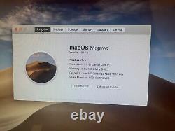 Apple Macbook Pro 13 Retina 2012 Intel Core i5 8 Go de RAM 250 Go SSD