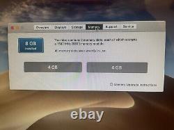 Apple Macbook Pro 13 Retina 2012 Intel Core i5 8 Go de RAM 250 Go SSD