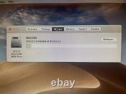 Apple Macbook Pro 13 Retina 2012 Intel Core i5 8 Go de RAM 250 Go SSD