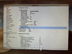 Apple Macbook Pro 13 Retina 2012 Intel Core i5 8 Go de RAM 250 Go SSD