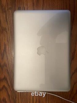 Apple Macbook Pro 13 Retina 2012 Intel Core i5 8 Go de RAM 250 Go SSD