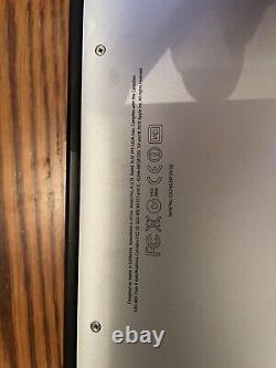 Apple Macbook Pro 13 Retina 2012 Intel Core i5 8 Go de RAM 250 Go SSD