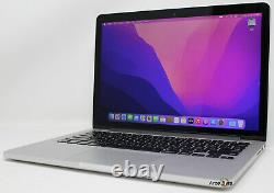 Apple Macbook Pro 13 Retina 2015 Fatturabile Core I7 Ram 16 Go Ssd Grado B