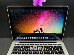 Apple Macbook Pro 13 Retina 2.6ghz 8 Go Ram 500 Go Ssd Garantie Turbo