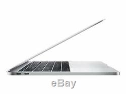 Apple Macbook Pro 13 Retina I5 2.3ghz 8 Go Ssd 256 Go Mpxu2ll / A Silver 2017 Wty