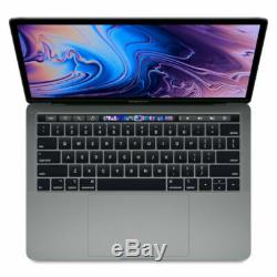 Apple Macbook Pro 13 Tactile Bar 8 Go 256go 3.8ghz Mr9q2ll / A Spacegrau 2018
