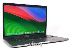 Apple Macbook Pro 13 TouchBar 2020 A2251 i7-1068NG7 512Go NVMe 16Go Ram Sonoma